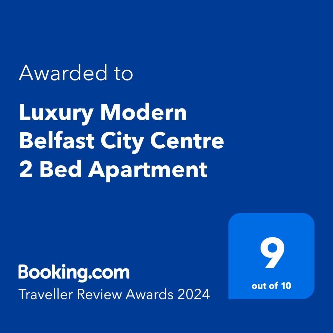 Aqua Dreams - Serviced Luxury Modern Belfast City Centre 2 Bed Apartment Exterior foto
